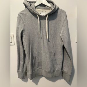 Reigning Champ Grey Hoodie Small